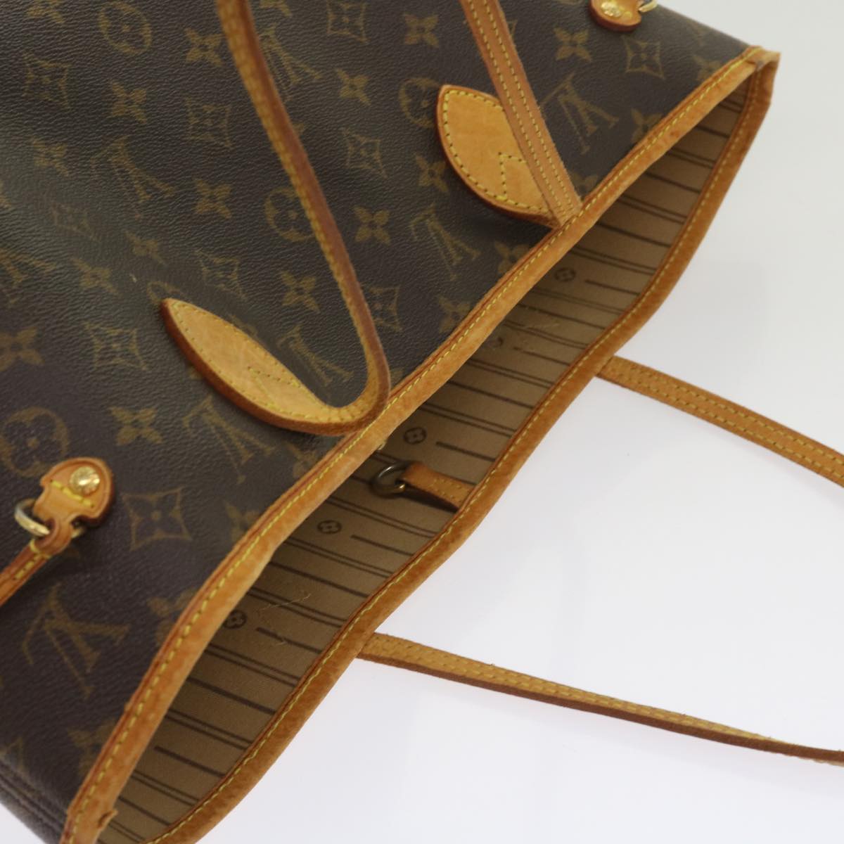 LOUIS VUITTON Monogram Neverfull MM Tote Bag M40156 LV Auth ep3191