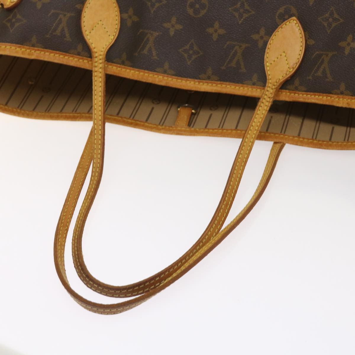 LOUIS VUITTON Monogram Neverfull MM Tote Bag M40156 LV Auth ep3191