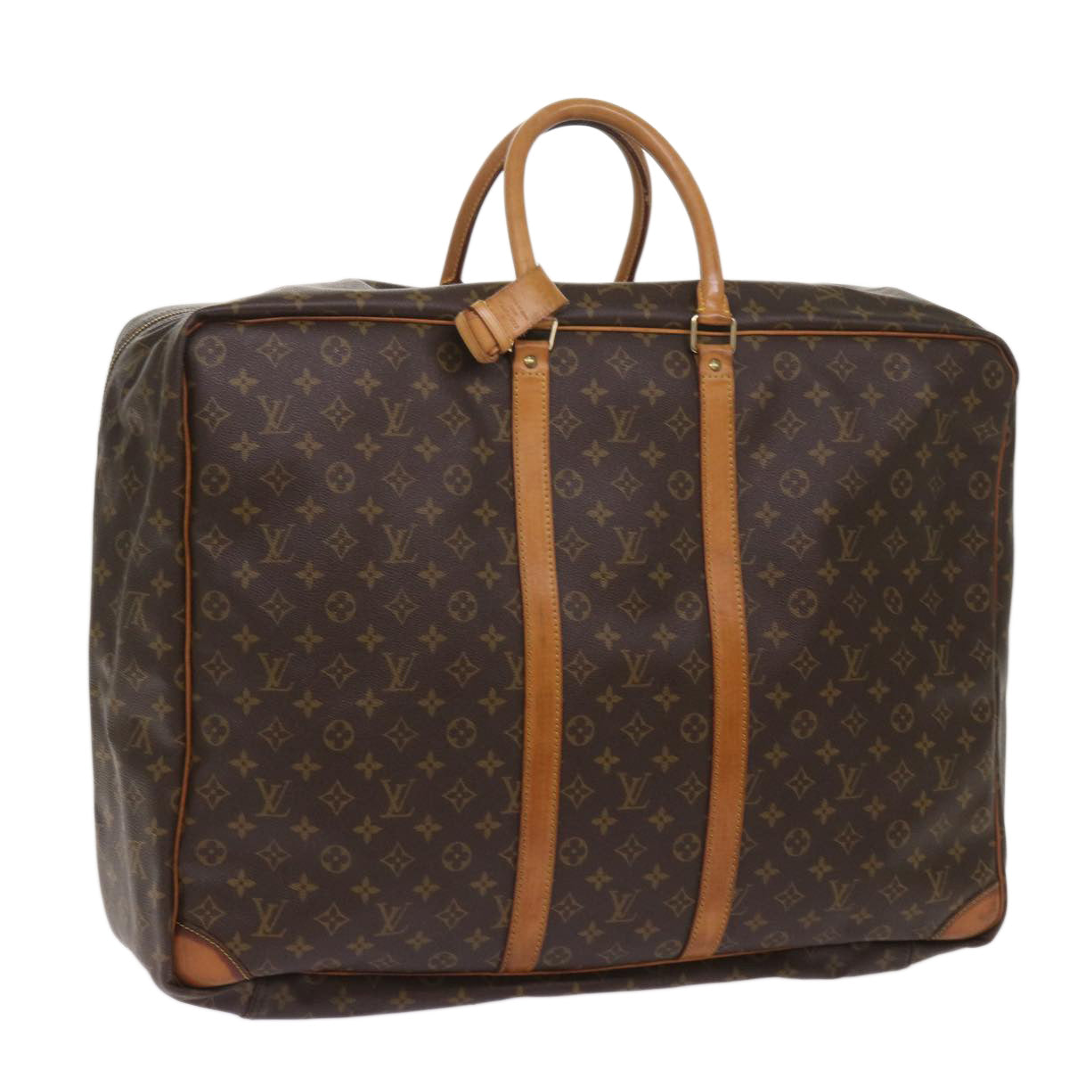 LOUIS VUITTON Monogram Sirius 55 Boston Bag M41404 LV Auth ep3203