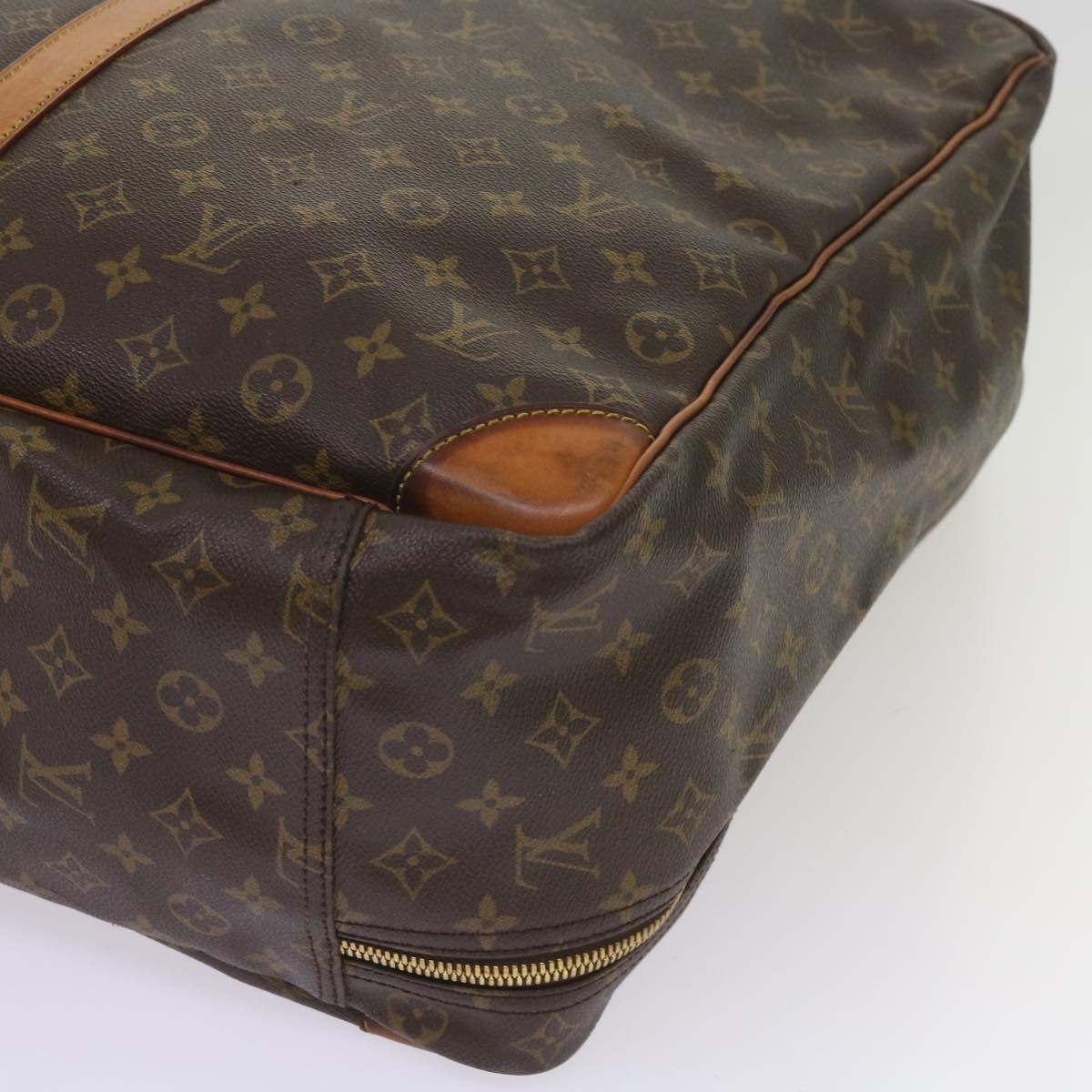 LOUIS VUITTON Monogram Sirius 55 Boston Bag M41404 LV Auth ep3203