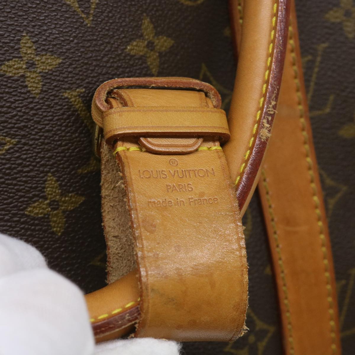 LOUIS VUITTON Monogram Sirius 55 Boston Bag M41404 LV Auth ep3203