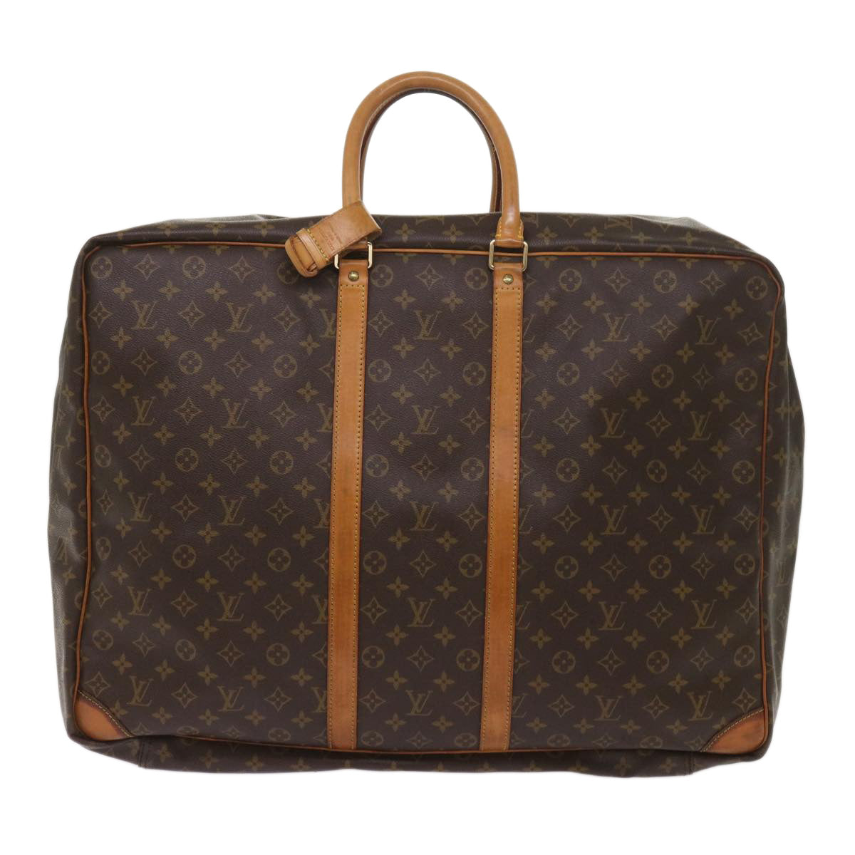 LOUIS VUITTON Monogram Sirius 55 Boston Bag M41404 LV Auth ep3203