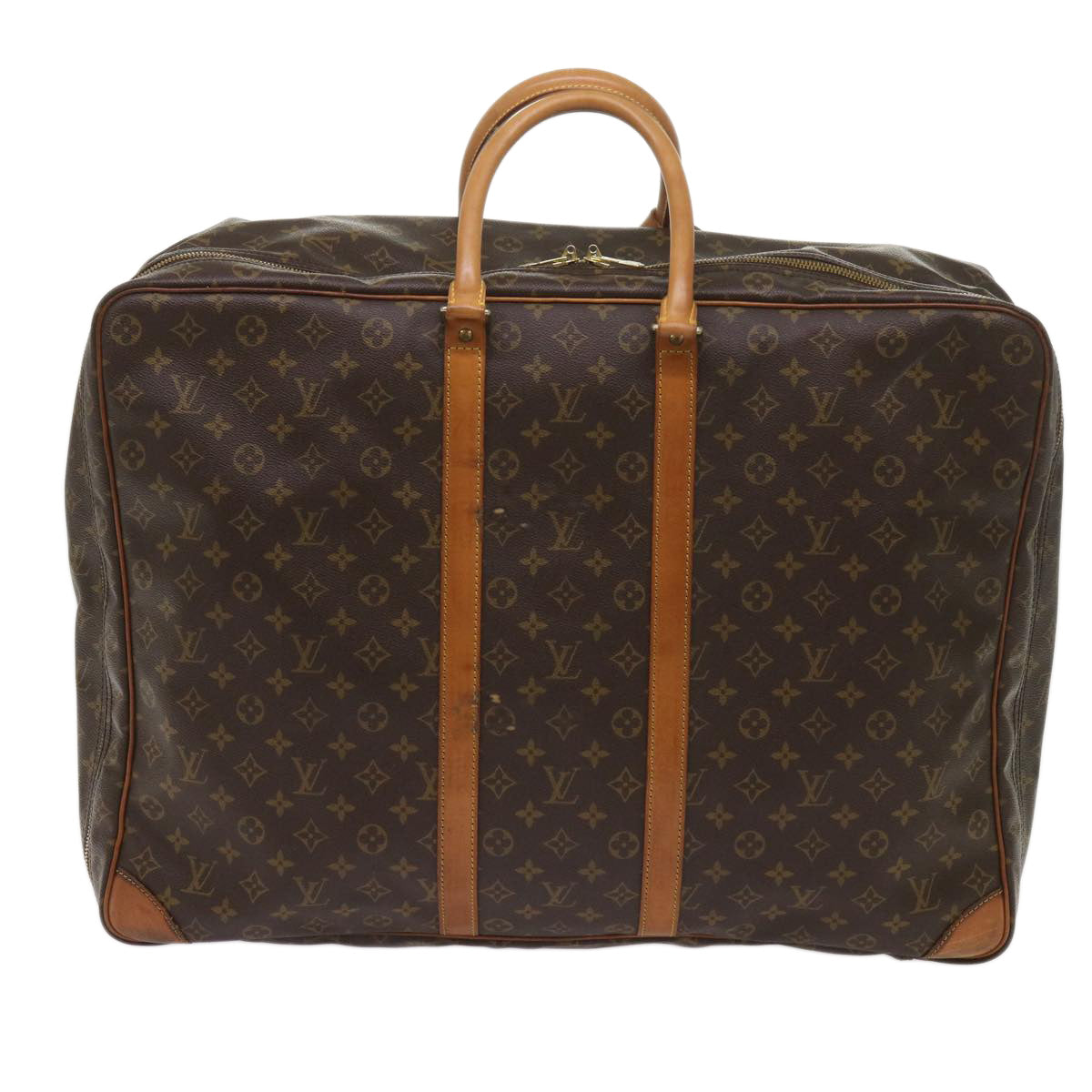 LOUIS VUITTON Monogram Sirius 55 Boston Bag M41404 LV Auth ep3203