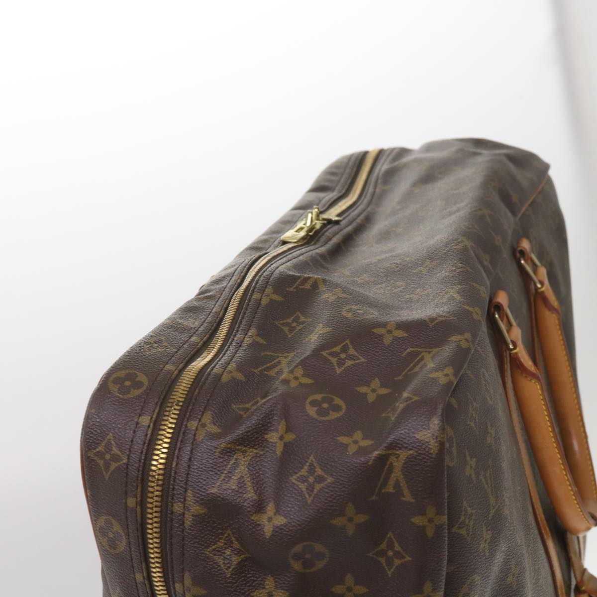 LOUIS VUITTON Monogram Sirius 55 Boston Bag M41404 LV Auth ep3203