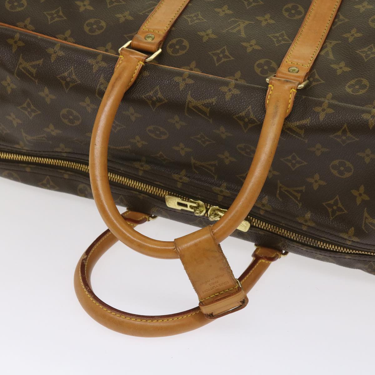 LOUIS VUITTON Monogram Sirius 55 Boston Bag M41404 LV Auth ep3203