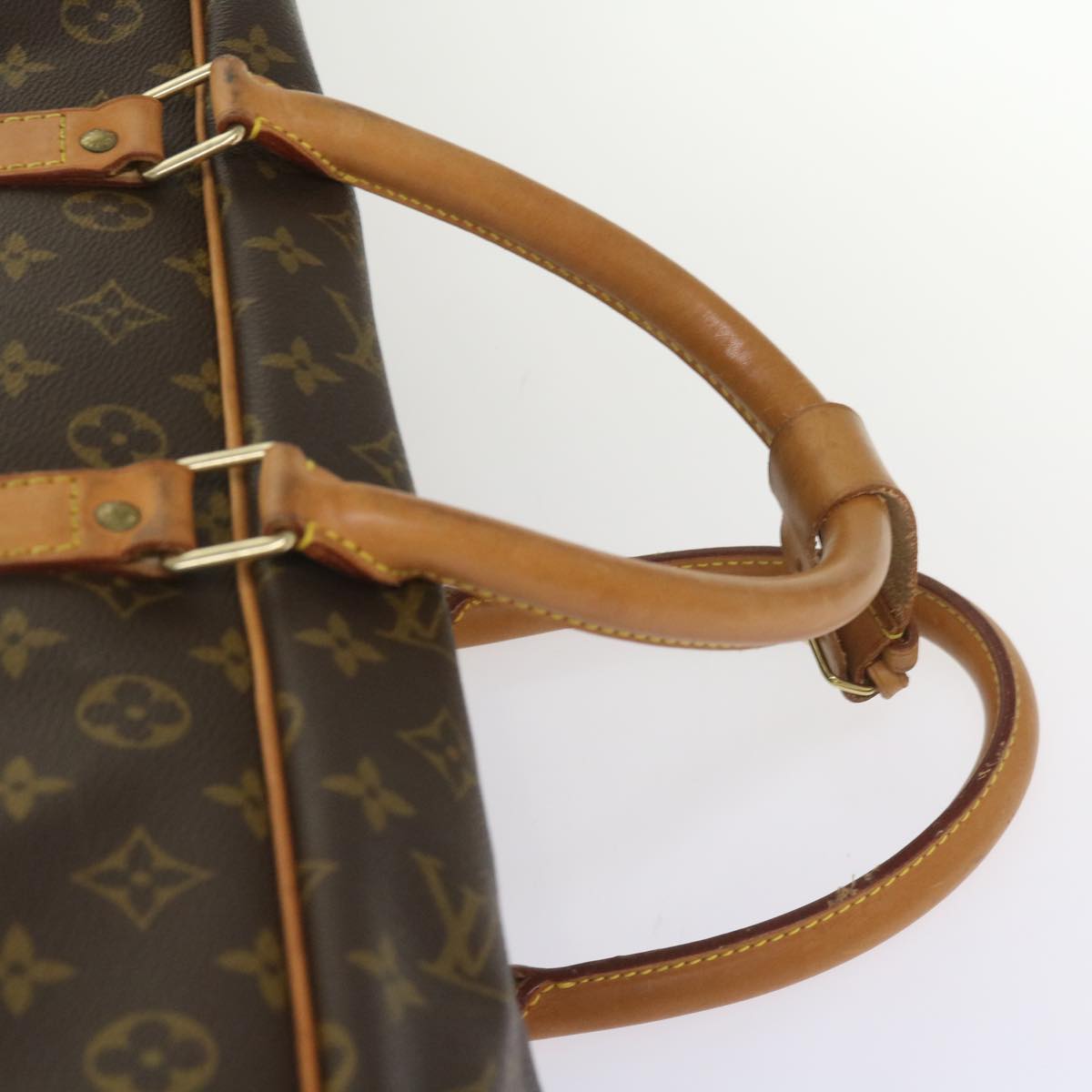 LOUIS VUITTON Monogram Sirius 55 Boston Bag M41404 LV Auth ep3203