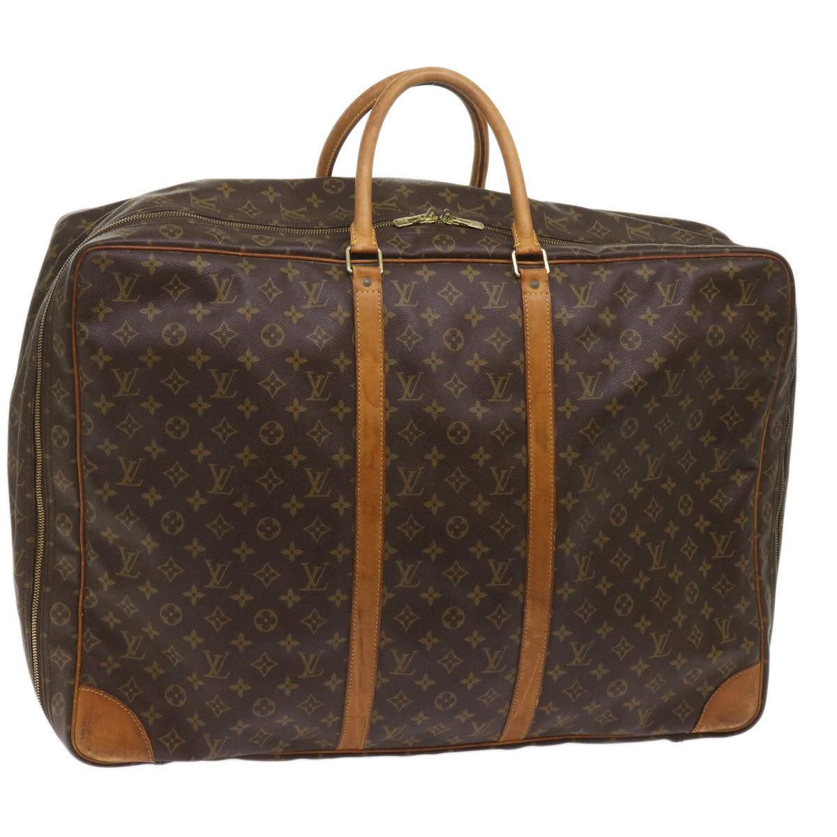 LOUIS VUITTON Monogram Sirius 60 Boston Bag M41402 LV Auth ep3204