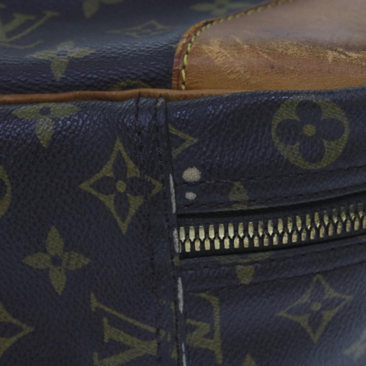 LOUIS VUITTON Monogram Sirius 60 Boston Bag M41402 LV Auth ep3204