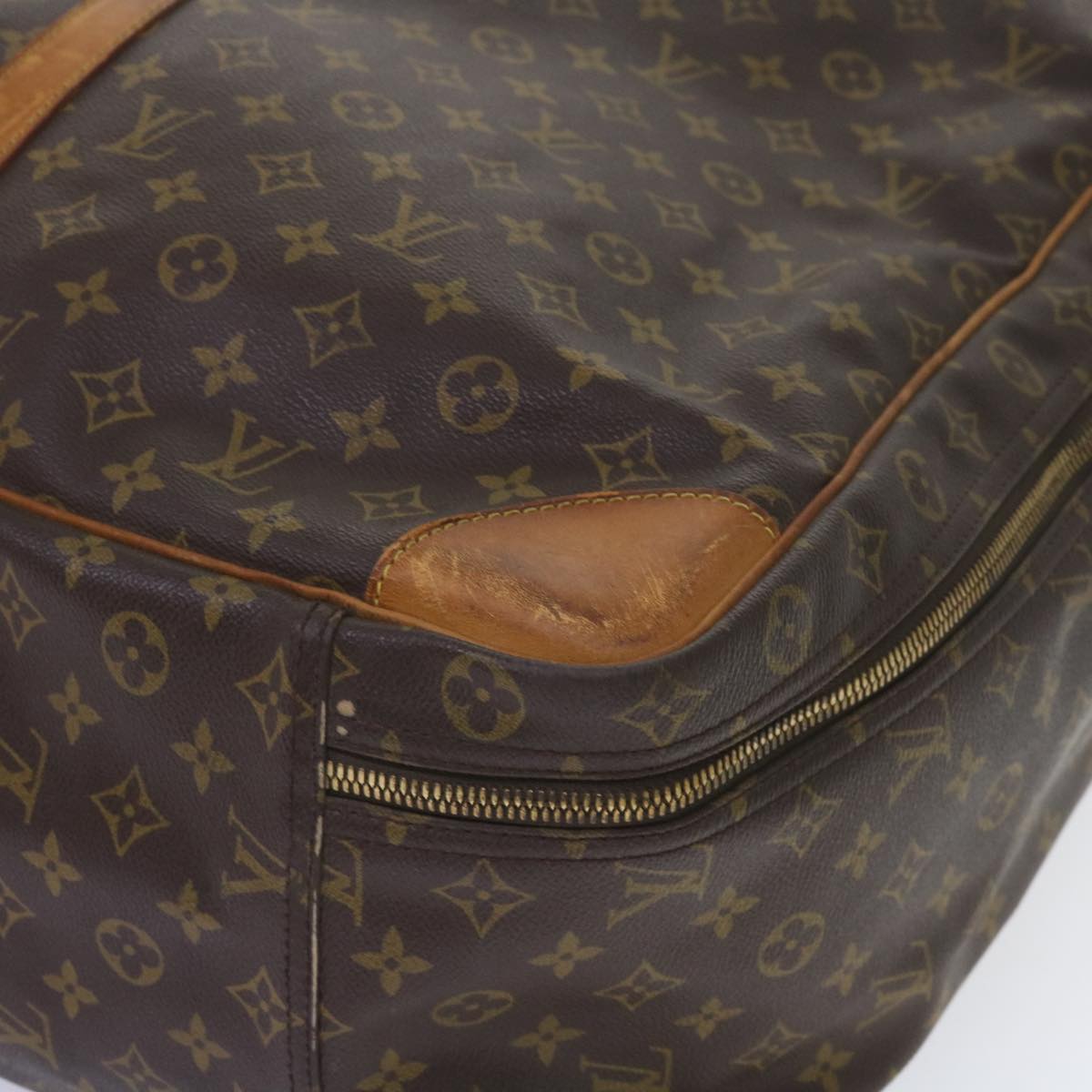 LOUIS VUITTON Monogram Sirius 60 Boston Bag M41402 LV Auth ep3204