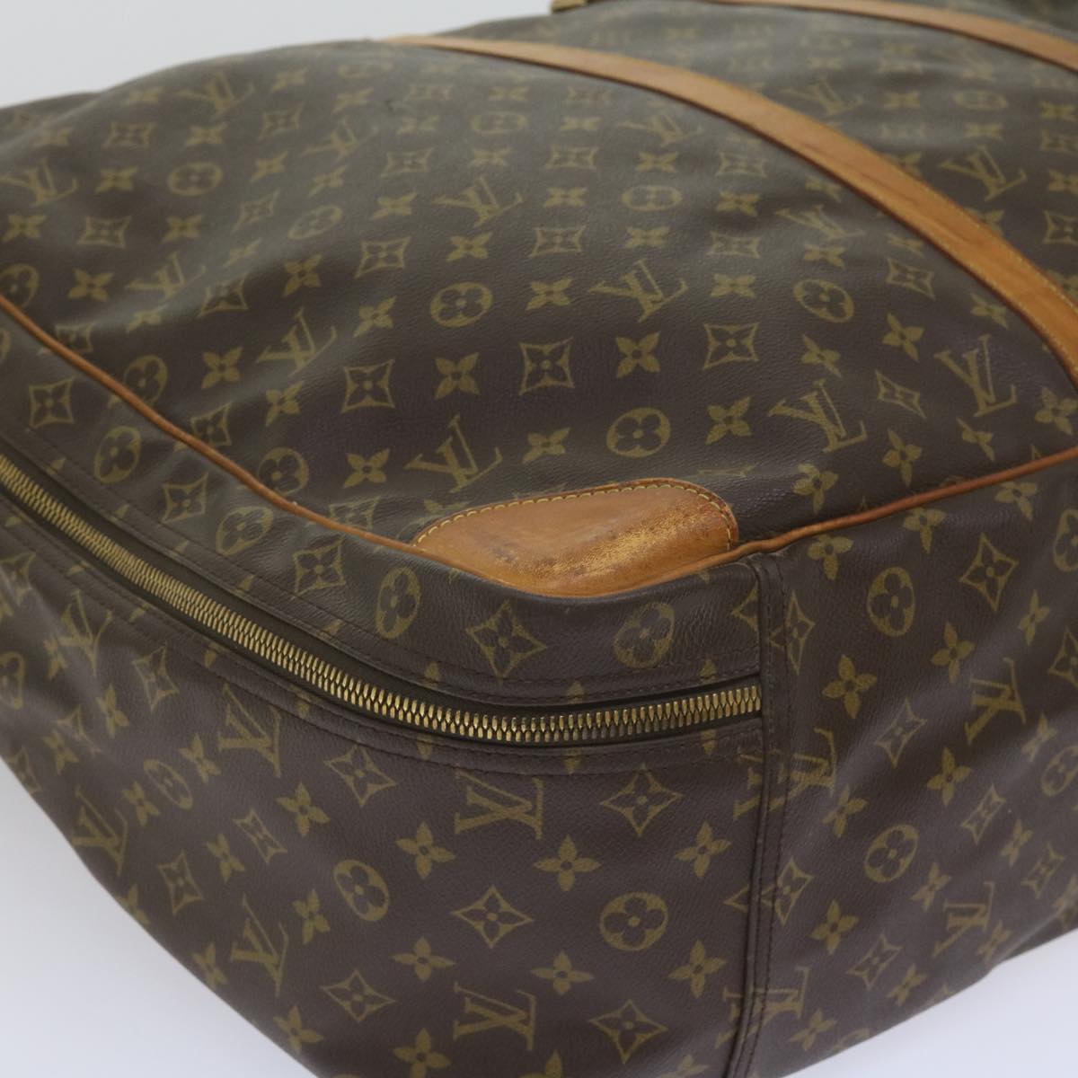 LOUIS VUITTON Monogram Sirius 60 Boston Bag M41402 LV Auth ep3204