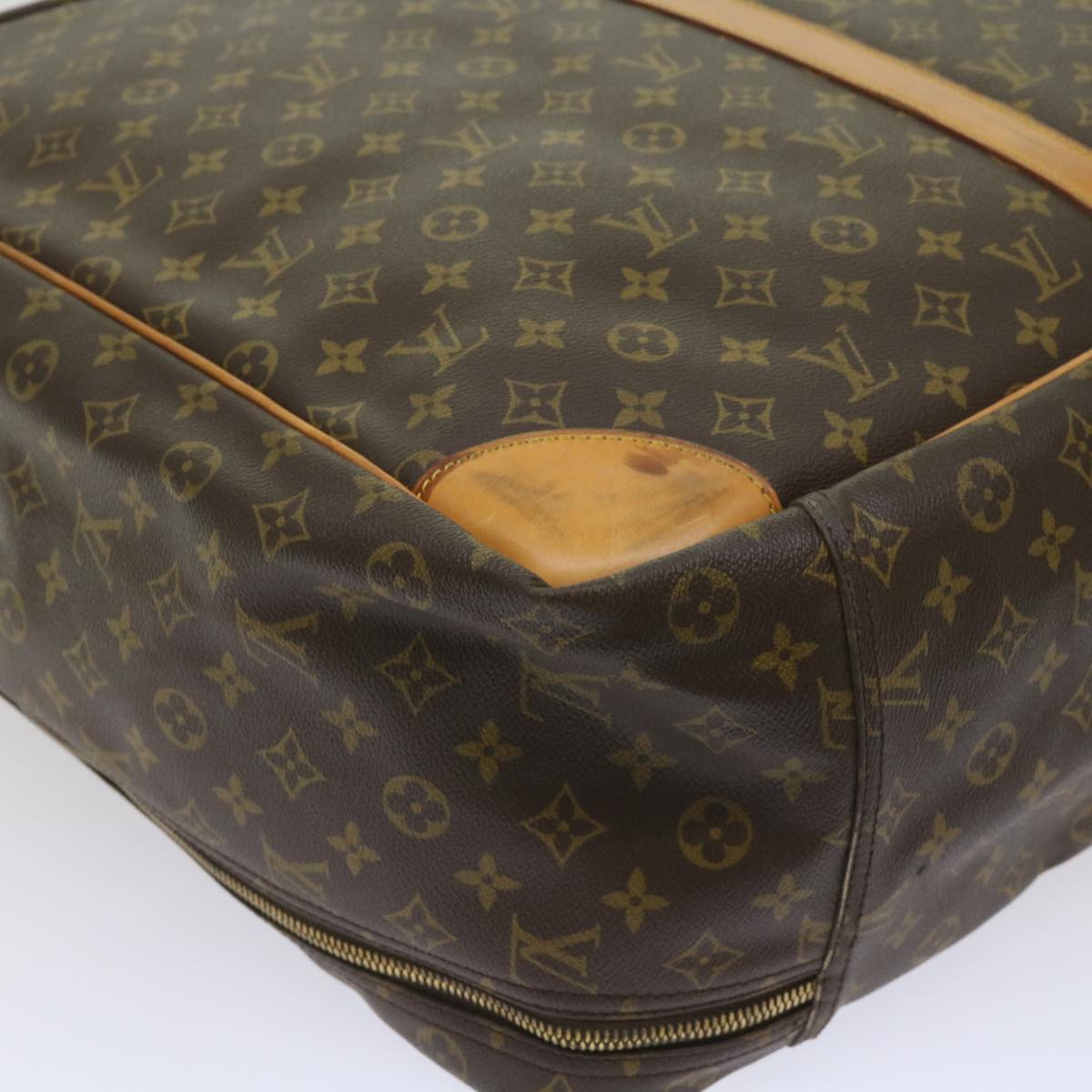 LOUIS VUITTON Monogram Sirius 60 Boston Bag M41402 LV Auth ep3204