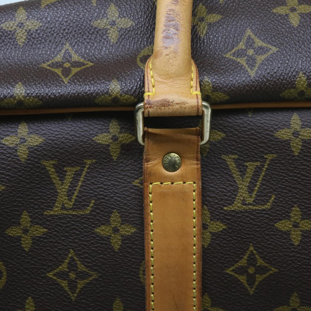 LOUIS VUITTON Monogram Sirius 60 Boston Bag M41402 LV Auth ep3204