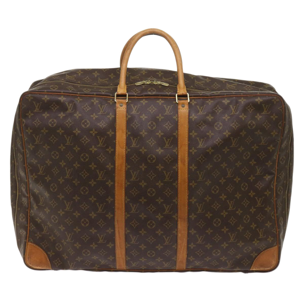 LOUIS VUITTON Monogram Sirius 60 Boston Bag M41402 LV Auth ep3204