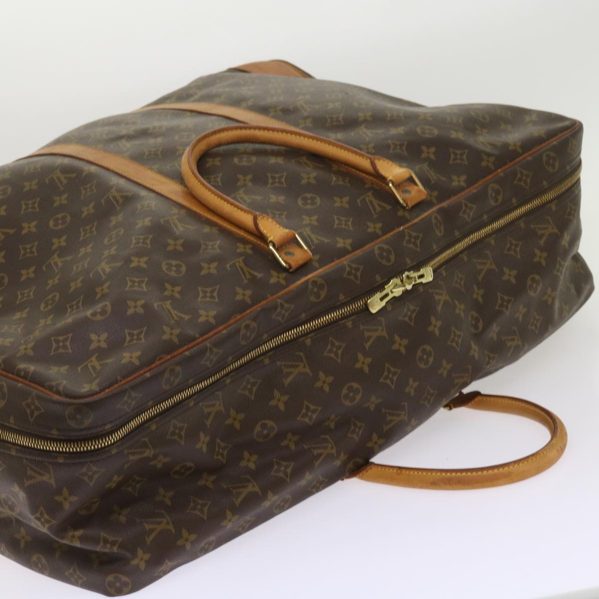 LOUIS VUITTON Monogram Sirius 60 Boston Bag M41402 LV Auth ep3204