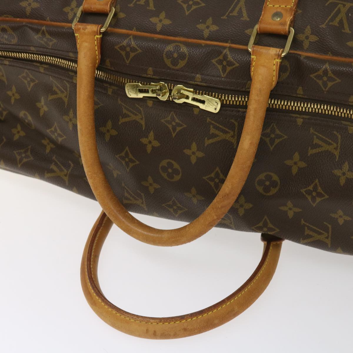 LOUIS VUITTON Monogram Sirius 60 Boston Bag M41402 LV Auth ep3204