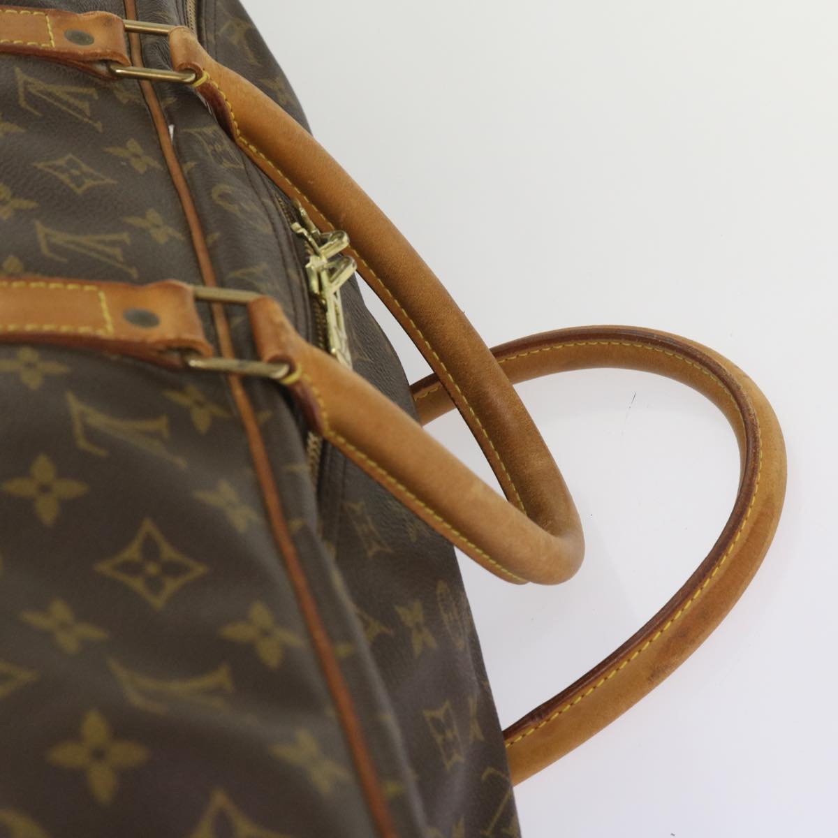 LOUIS VUITTON Monogram Sirius 60 Boston Bag M41402 LV Auth ep3204