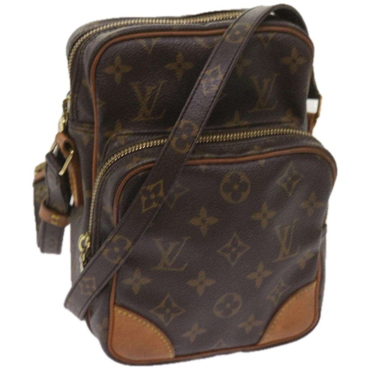 LOUIS VUITTON Monogram Amazon Shoulder Bag M45236 LV Auth ep3207