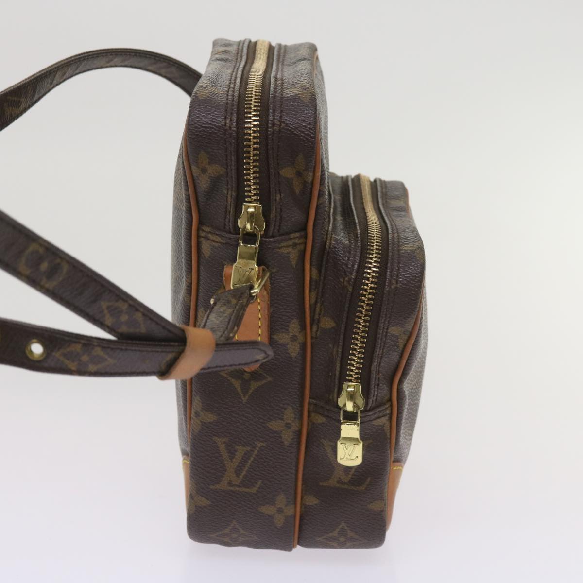 LOUIS VUITTON Monogram Amazon Shoulder Bag M45236 LV Auth ep3207