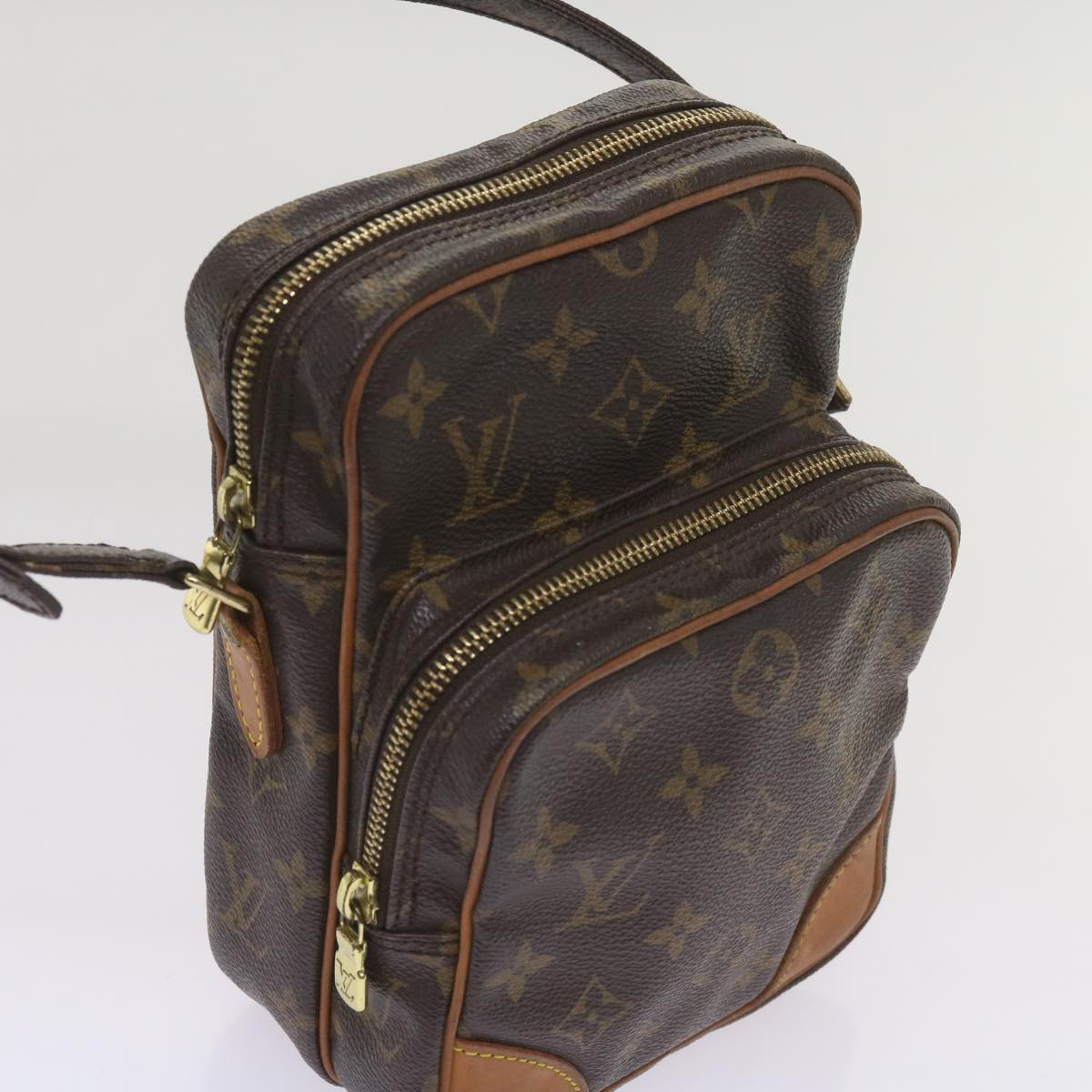 LOUIS VUITTON Monogram Amazon Shoulder Bag M45236 LV Auth ep3207