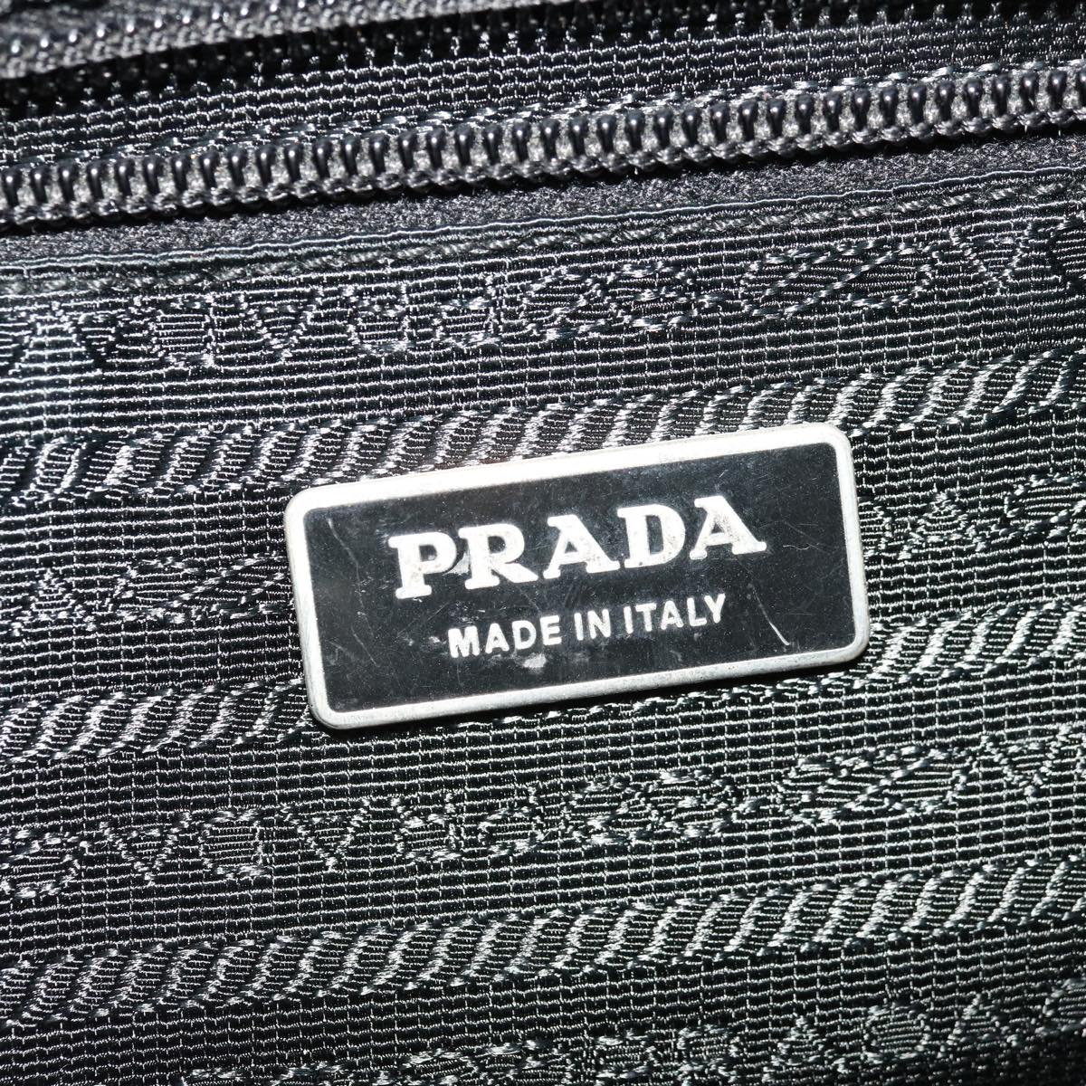 PRADA Shoulder Bag Nylon Black Auth ep3214