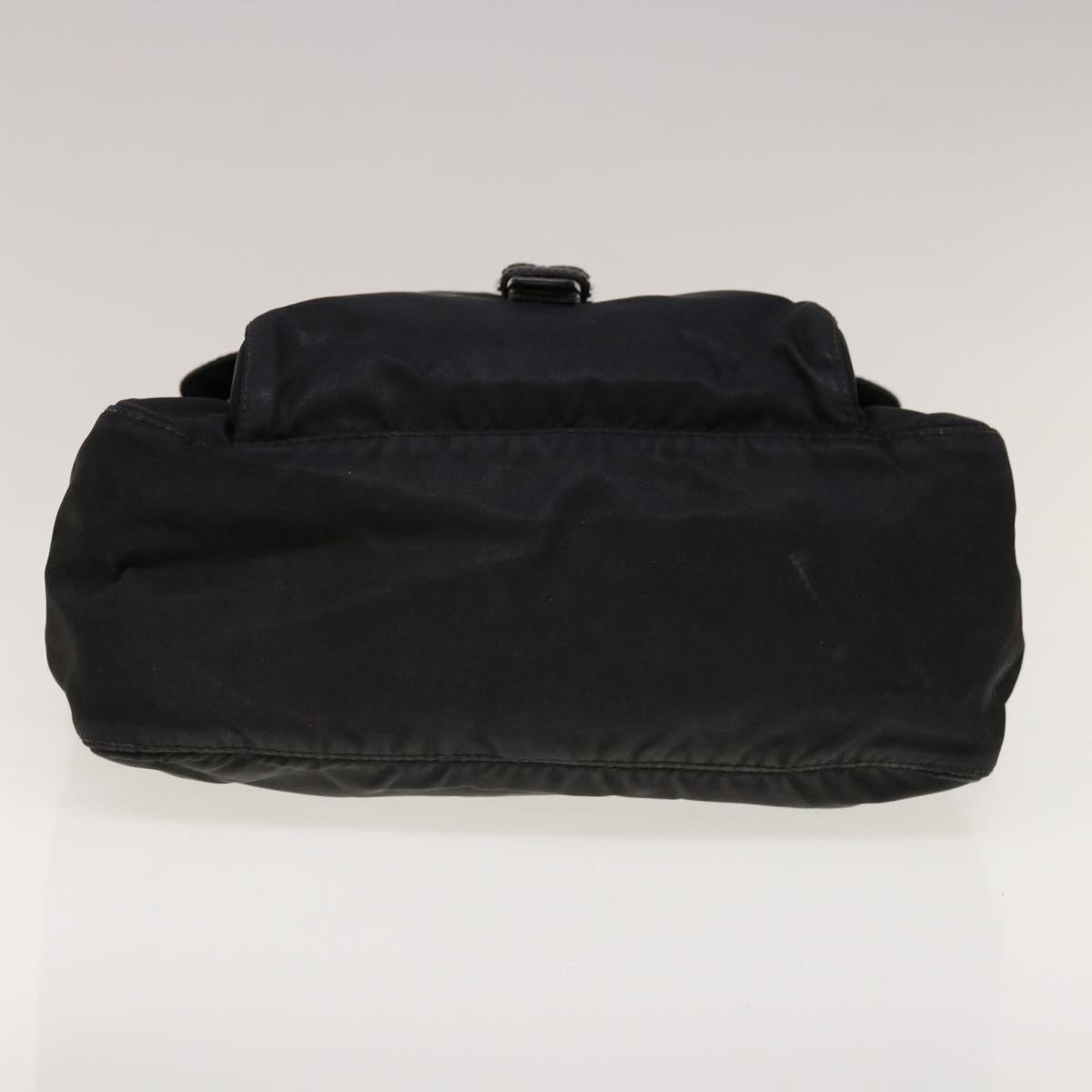 PRADA Shoulder Bag Nylon Black Auth ep3214