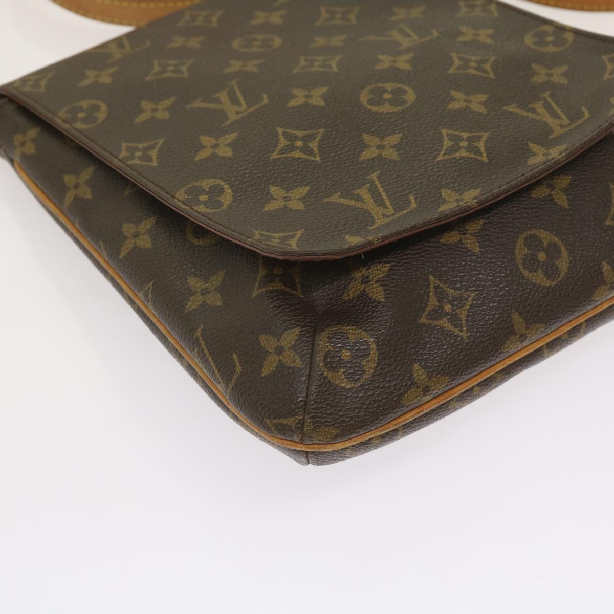 LOUIS VUITTON Monogram Musette Salsa Long Shoulder Bag M51387 LV Auth ep3216