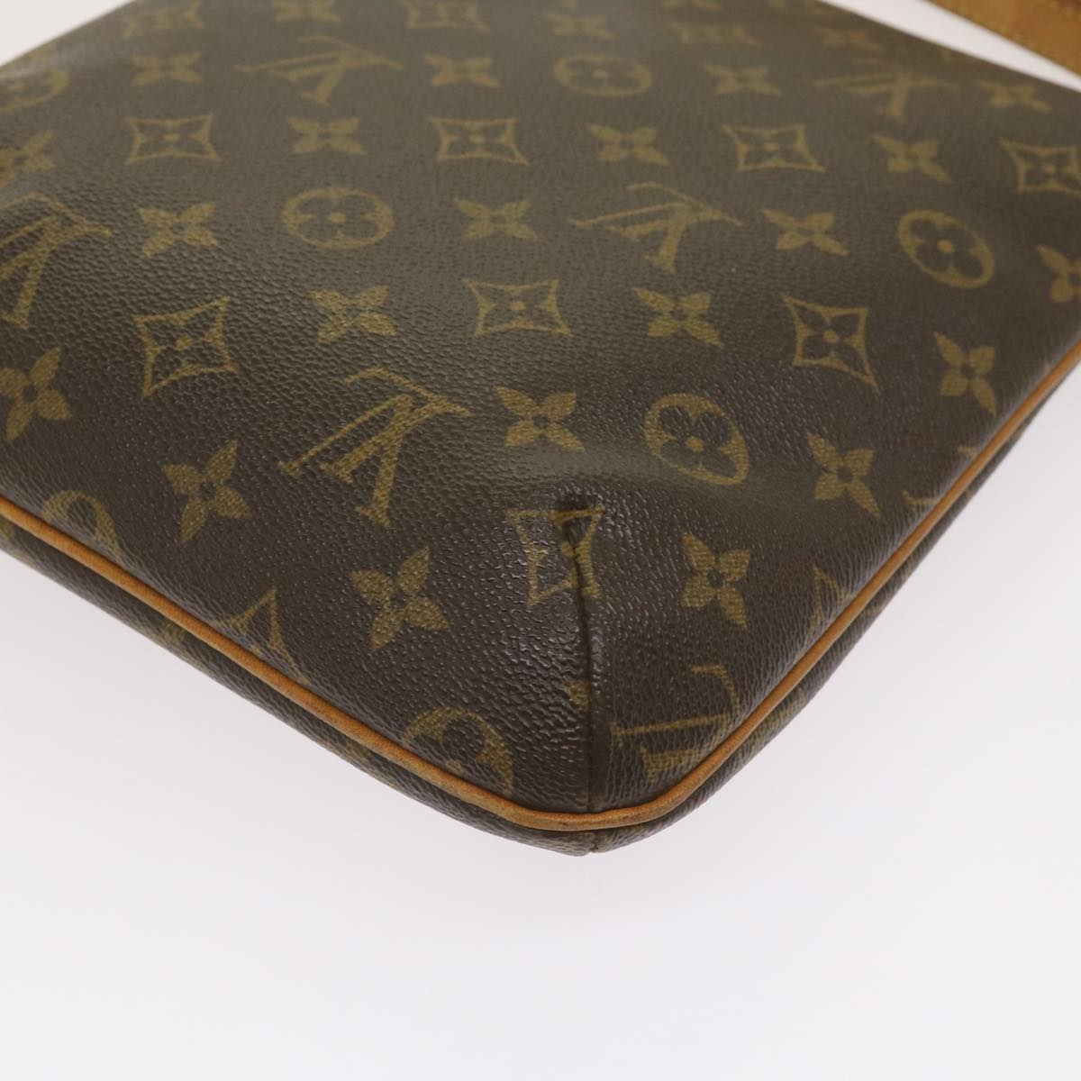 LOUIS VUITTON Monogram Musette Salsa Long Shoulder Bag M51387 LV Auth ep3216