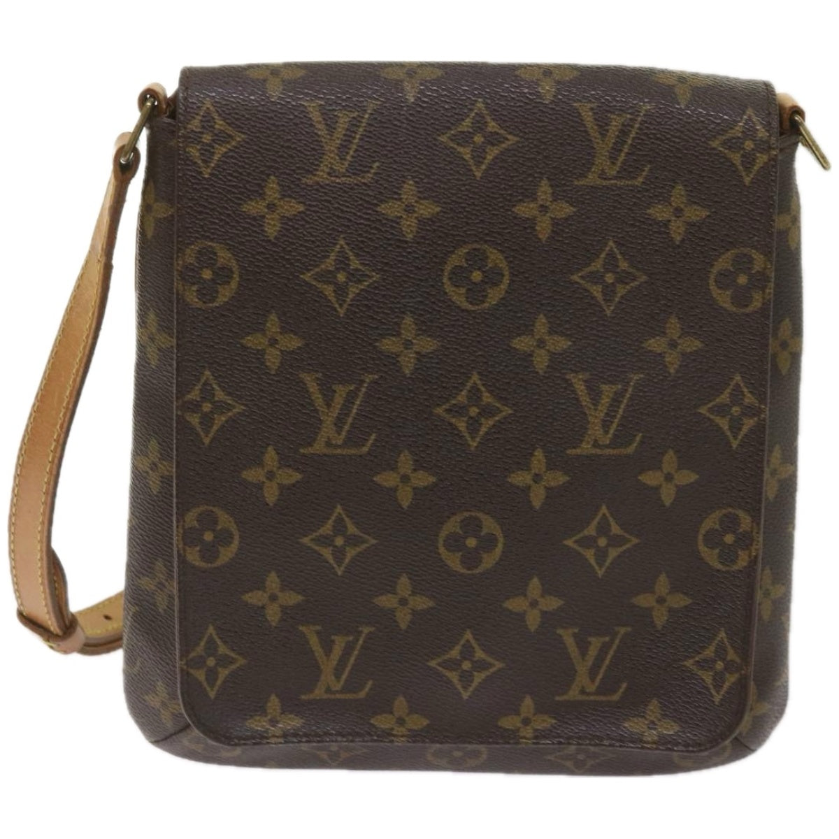 LOUIS VUITTON Monogram Musette Salsa Long Shoulder Bag M51387 LV Auth ep3216