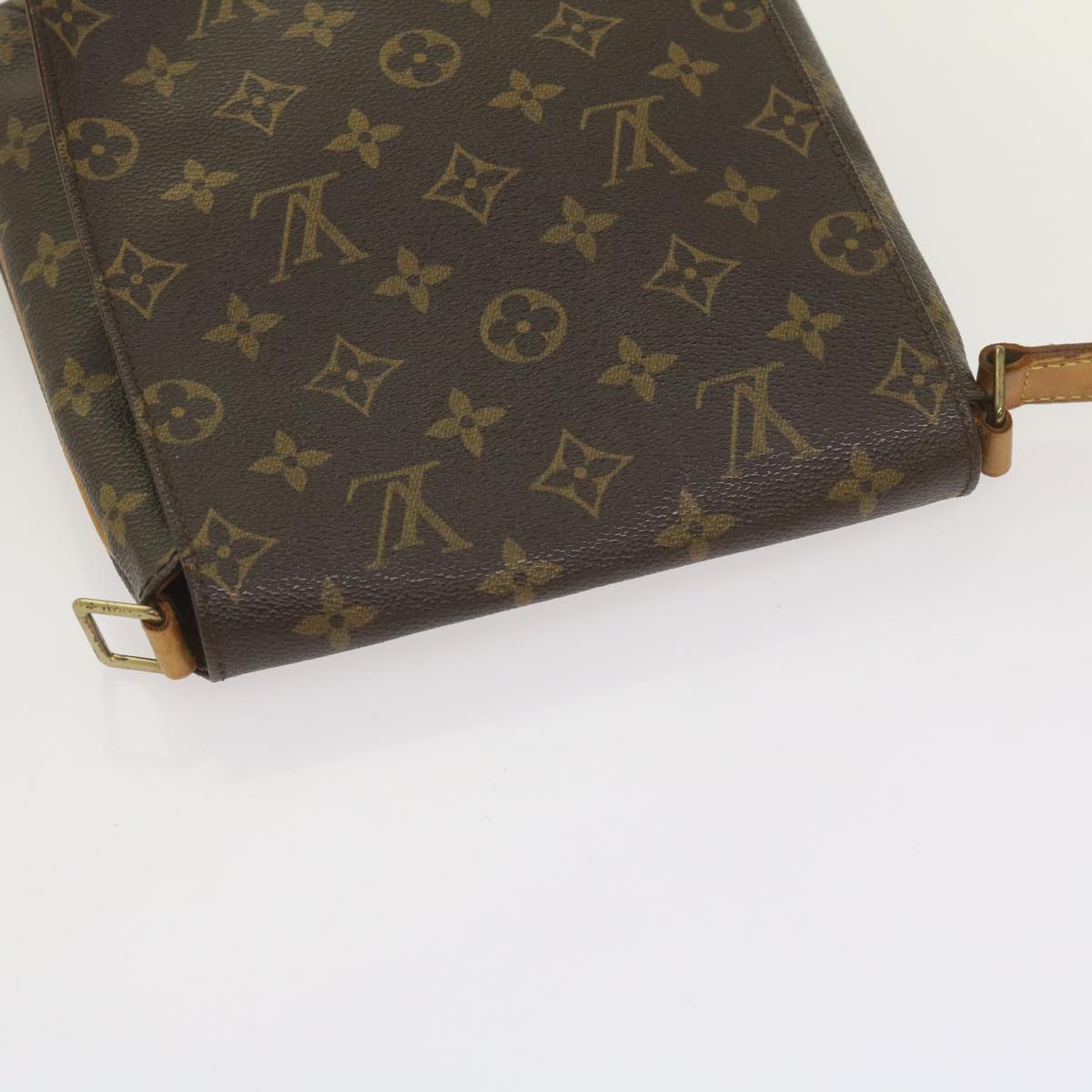 LOUIS VUITTON Monogram Musette Salsa Long Shoulder Bag M51387 LV Auth ep3216