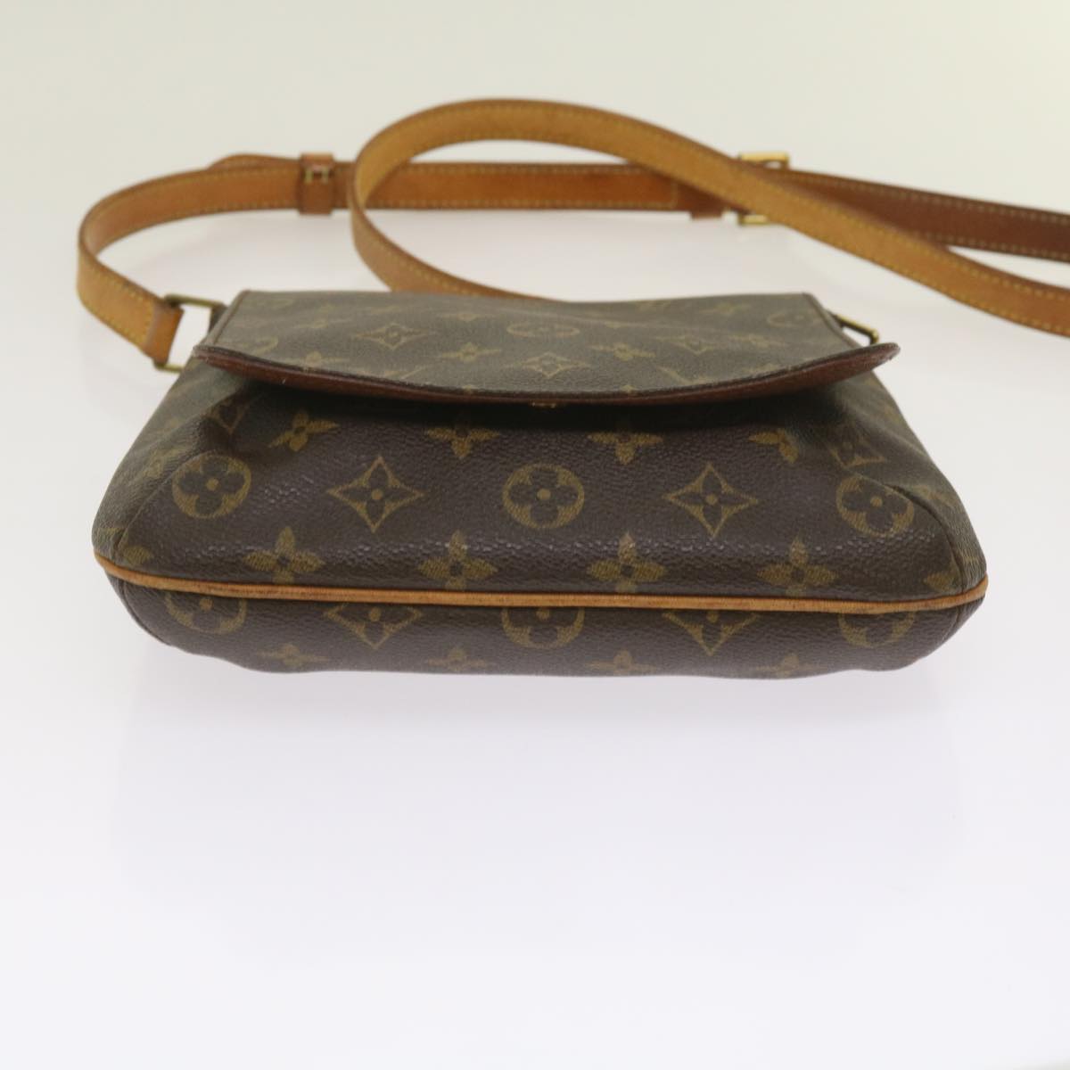 LOUIS VUITTON Monogram Musette Salsa Long Shoulder Bag M51387 LV Auth ep3216