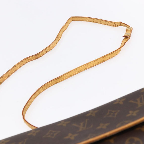 LOUIS VUITTON Monogram Pochette Twin GM Shoulder Bag M51852 LV Auth ep3217