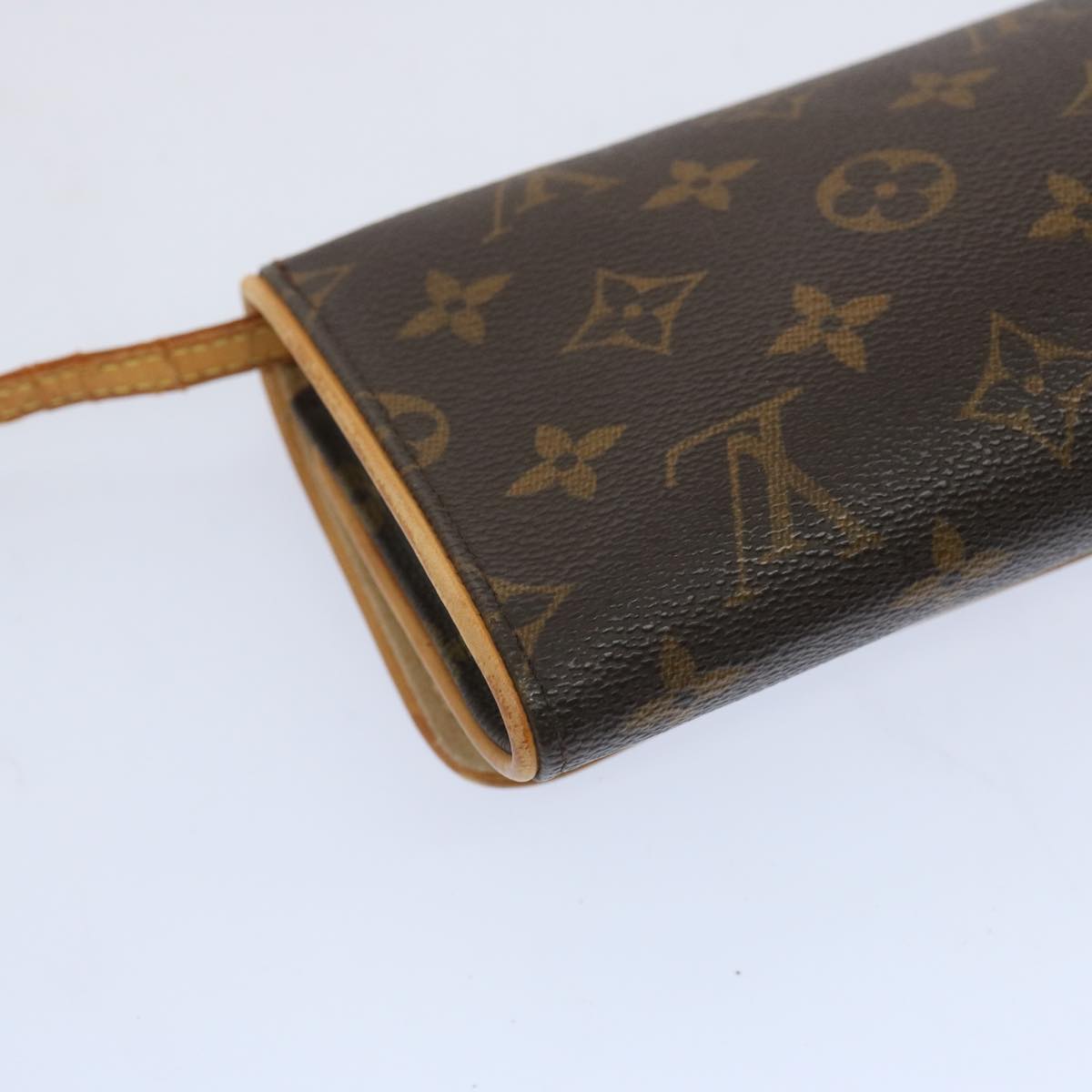 LOUIS VUITTON Monogram Pochette Twin GM Shoulder Bag M51852 LV Auth ep3217