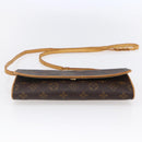 LOUIS VUITTON Monogram Pochette Twin GM Shoulder Bag M51852 LV Auth ep3217-12