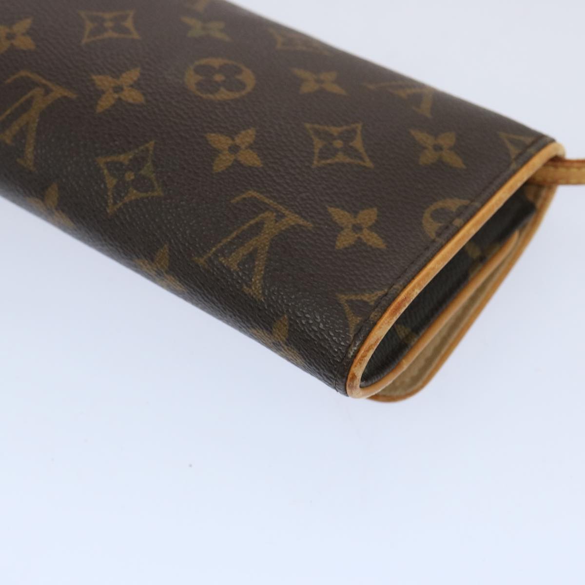 LOUIS VUITTON Monogram Pochette Twin GM Shoulder Bag M51852 LV Auth ep3217