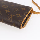 LOUIS VUITTON Monogram Pochette Twin GM Shoulder Bag M51852 LV Auth ep3217-15