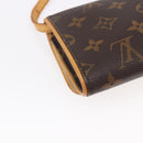 LOUIS VUITTON Monogram Pochette Twin GM Shoulder Bag M51852 LV Auth ep3217-16