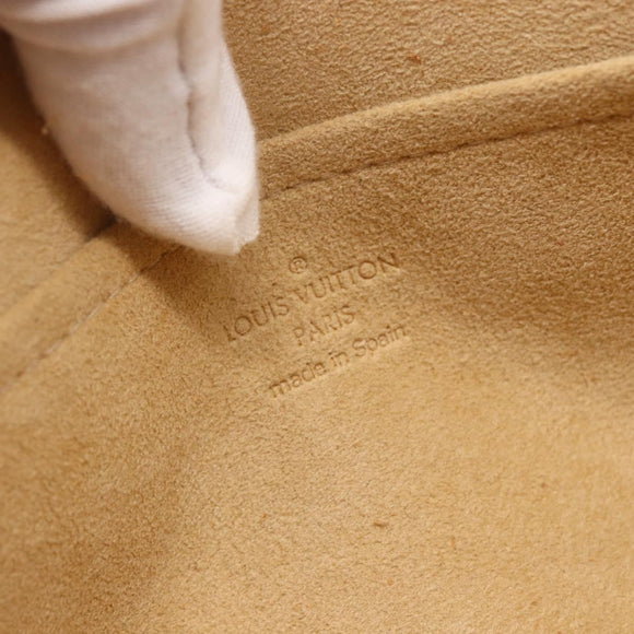 LOUIS VUITTON Monogram Pochette Twin GM Shoulder Bag M51852 LV Auth ep3217