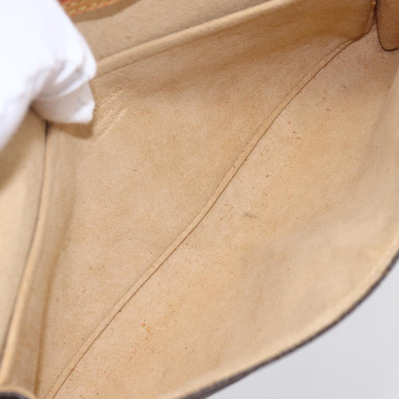 LOUIS VUITTON Monogram Pochette Twin GM Shoulder Bag M51852 LV Auth ep3217