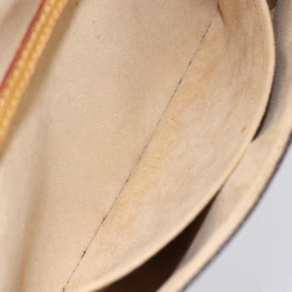 LOUIS VUITTON Monogram Pochette Twin GM Shoulder Bag M51852 LV Auth ep3217