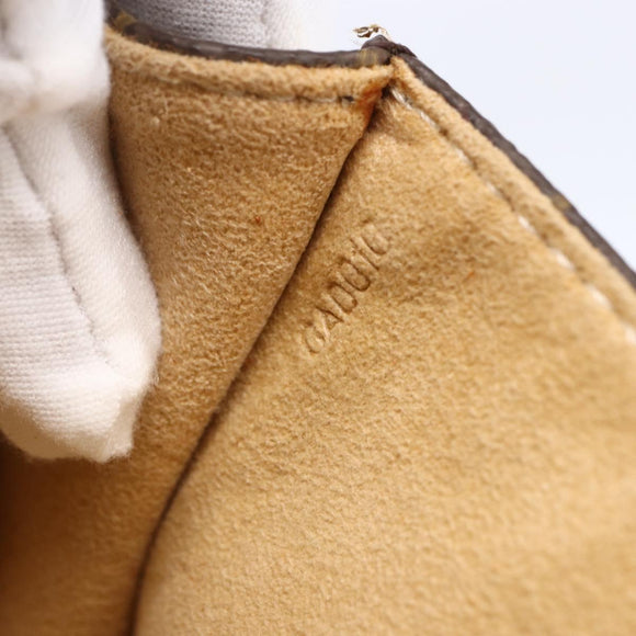 LOUIS VUITTON Monogram Pochette Twin GM Shoulder Bag M51852 LV Auth ep3217