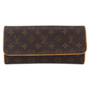 LOUIS VUITTON Monogram Pochette Twin GM Shoulder Bag M51852 LV Auth ep3217-2