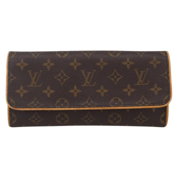 LOUIS VUITTON Monogram Pochette Twin GM Shoulder Bag M51852 LV Auth ep3217 - 0