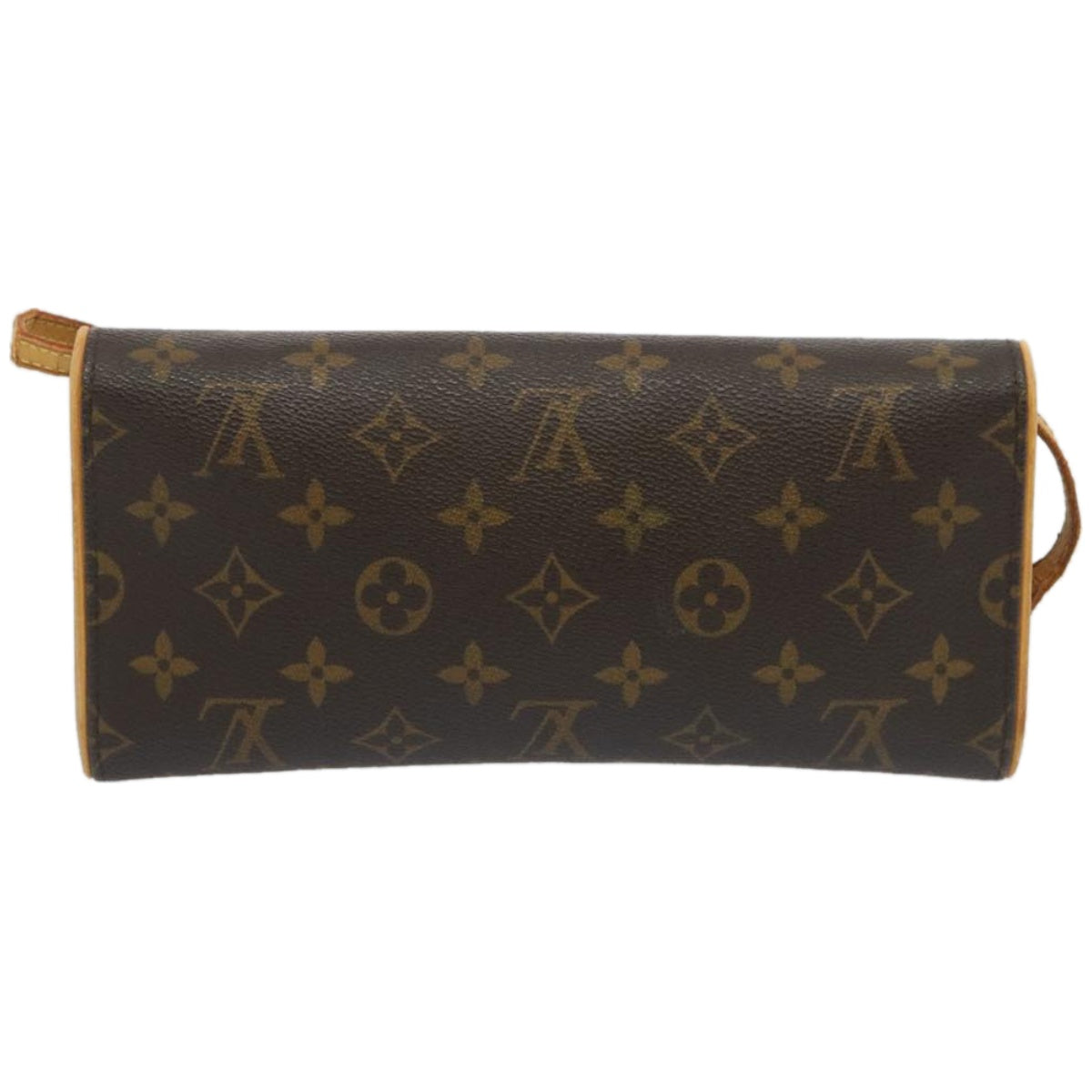 LOUIS VUITTON Monogram Pochette Twin GM Shoulder Bag M51852 LV Auth ep3217