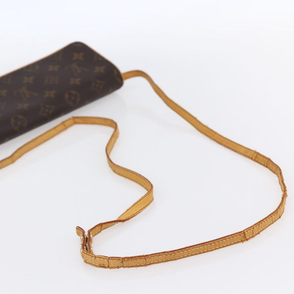 LOUIS VUITTON Monogram Pochette Twin GM Shoulder Bag M51852 LV Auth ep3217