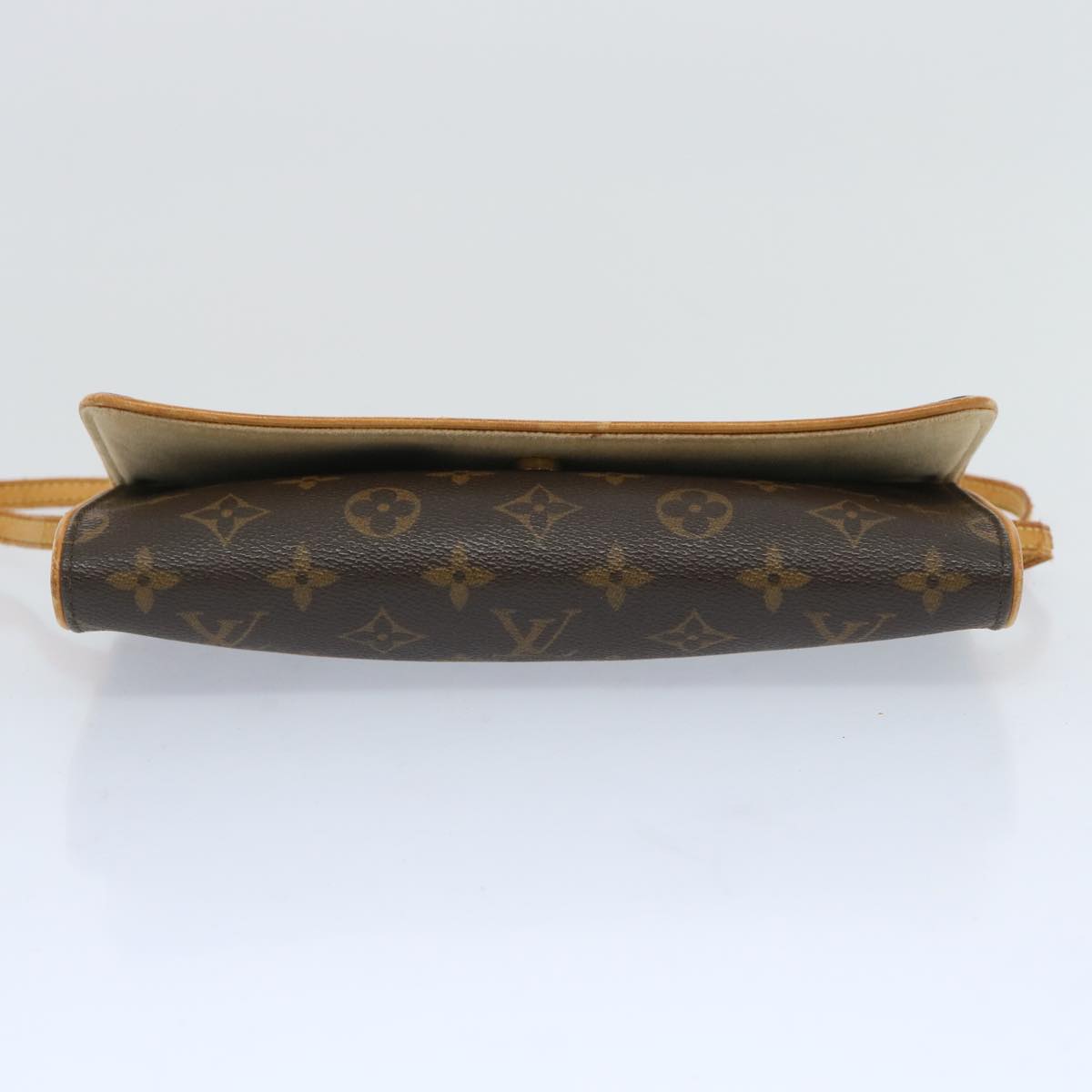 LOUIS VUITTON Monogram Pochette Twin GM Shoulder Bag M51852 LV Auth ep3217