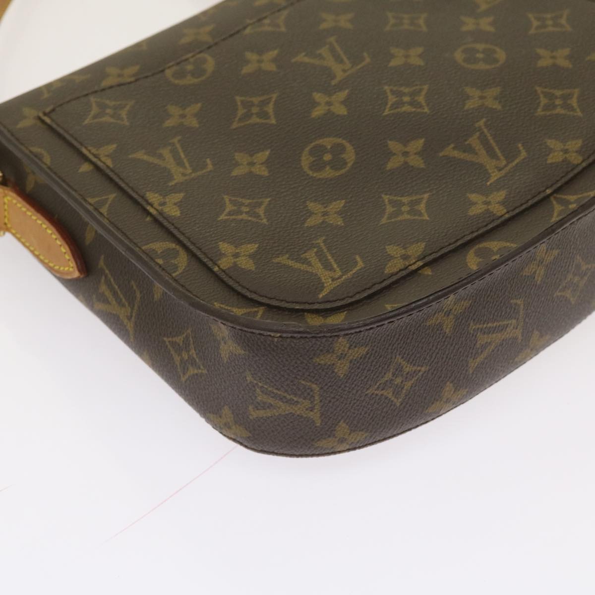 LOUIS VUITTON Monogram Saint Cloud GM Shoulder Bag M51242 LV Auth ep3228