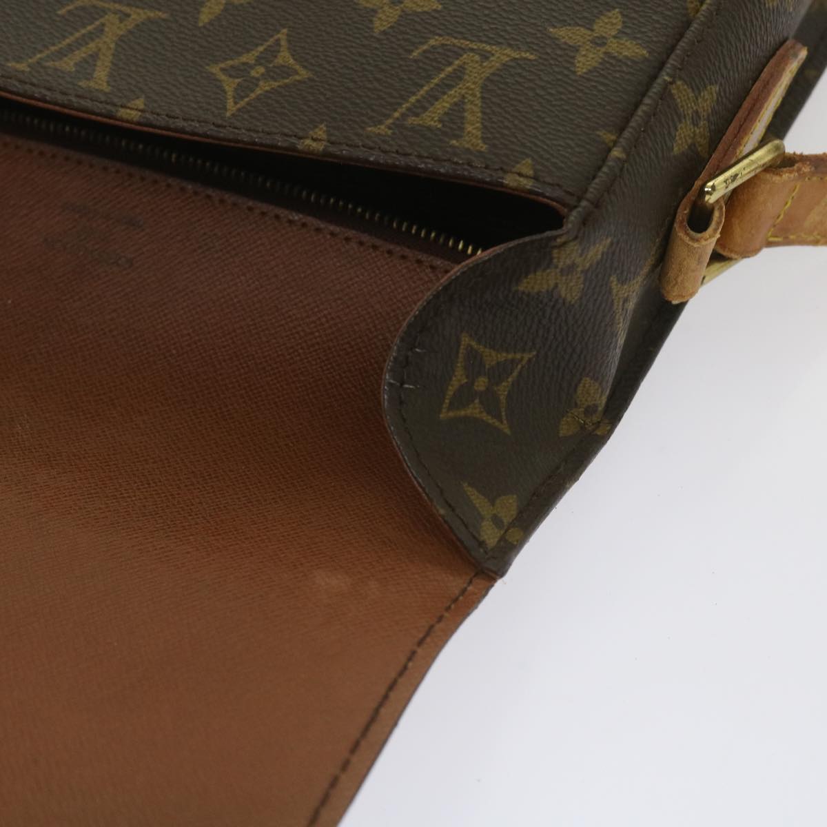 LOUIS VUITTON Monogram Saint Cloud GM Shoulder Bag M51242 LV Auth ep3228