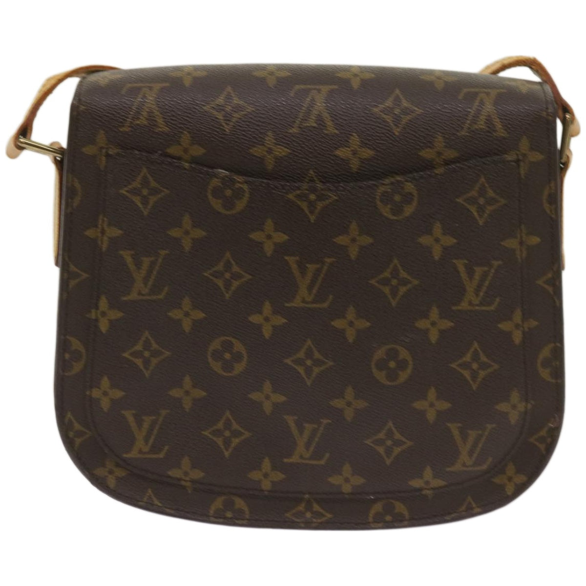 LOUIS VUITTON Monogram Saint Cloud GM Shoulder Bag M51242 LV Auth ep3228 - 0