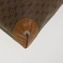 GUCCI Micro GG Supreme Web Sherry Line Tote Bag Beige 002 983 0163 Auth ep3247-16