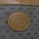 GUCCI Micro GG Supreme Web Sherry Line Tote Bag Beige 002 983 0163 Auth ep3247-18